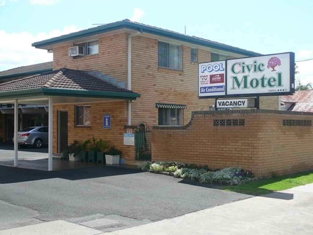Civic Motel Grafton Exterior foto