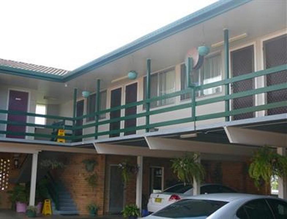 Civic Motel Grafton Exterior foto