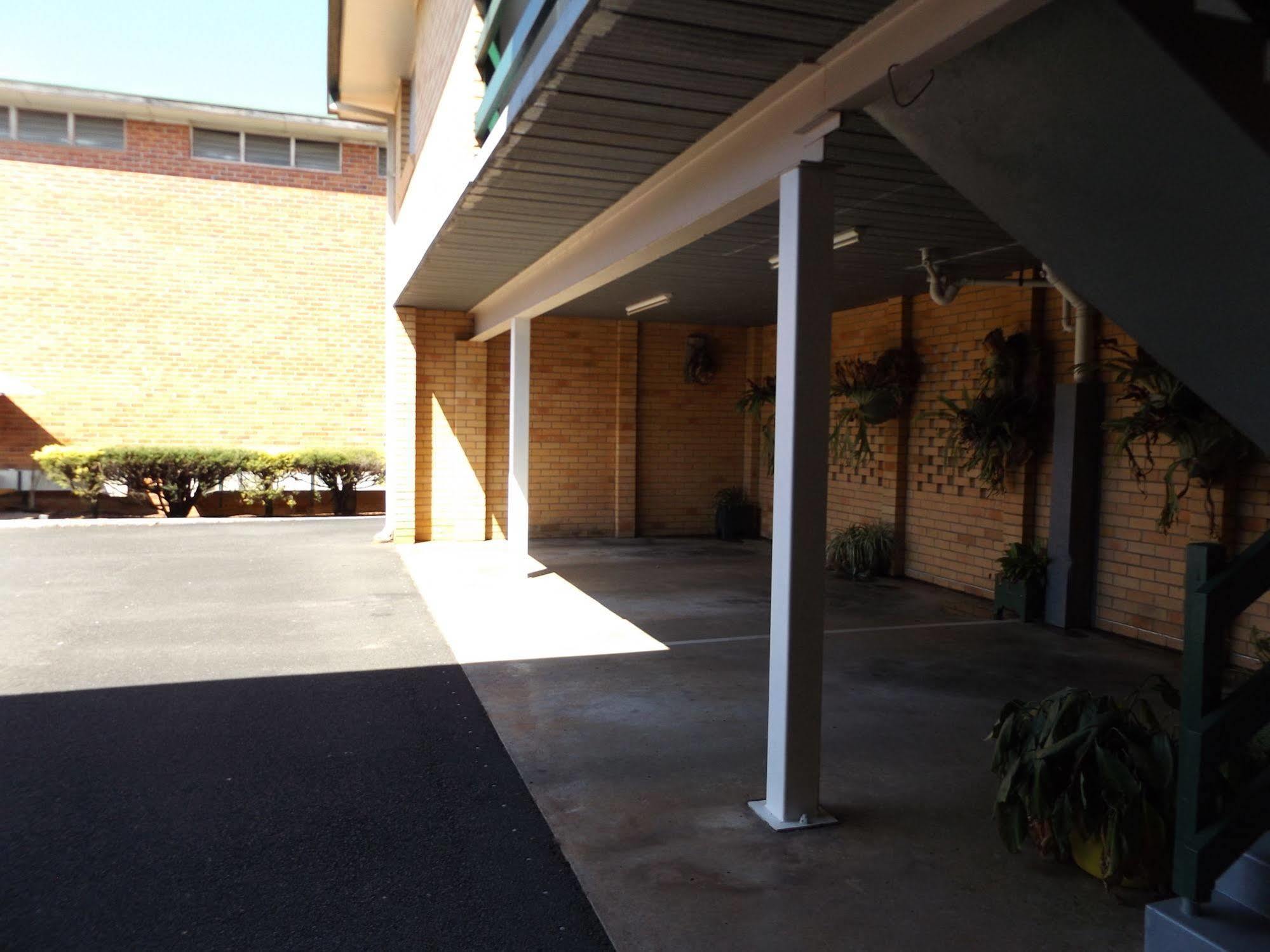 Civic Motel Grafton Exterior foto