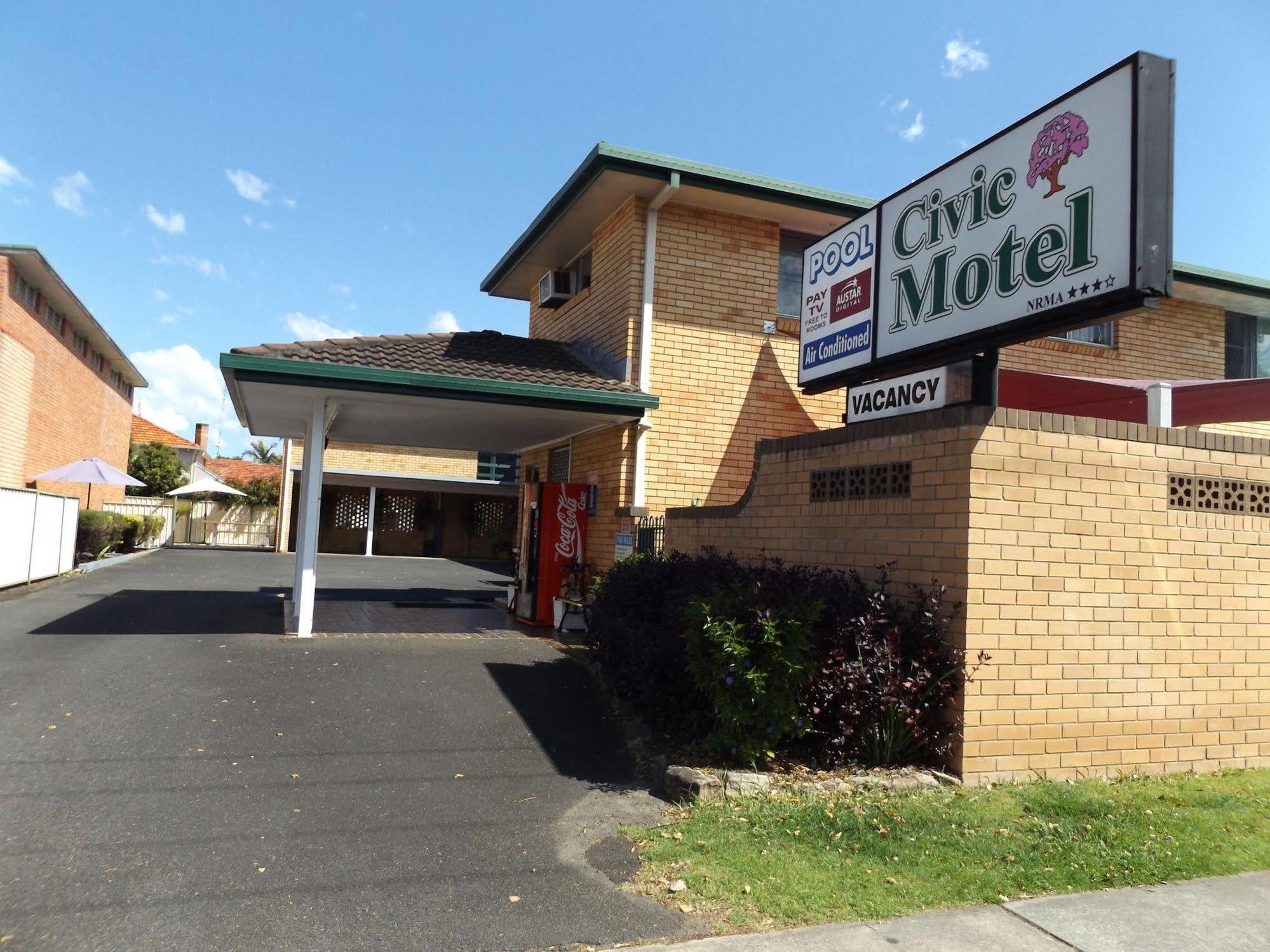Civic Motel Grafton Exterior foto