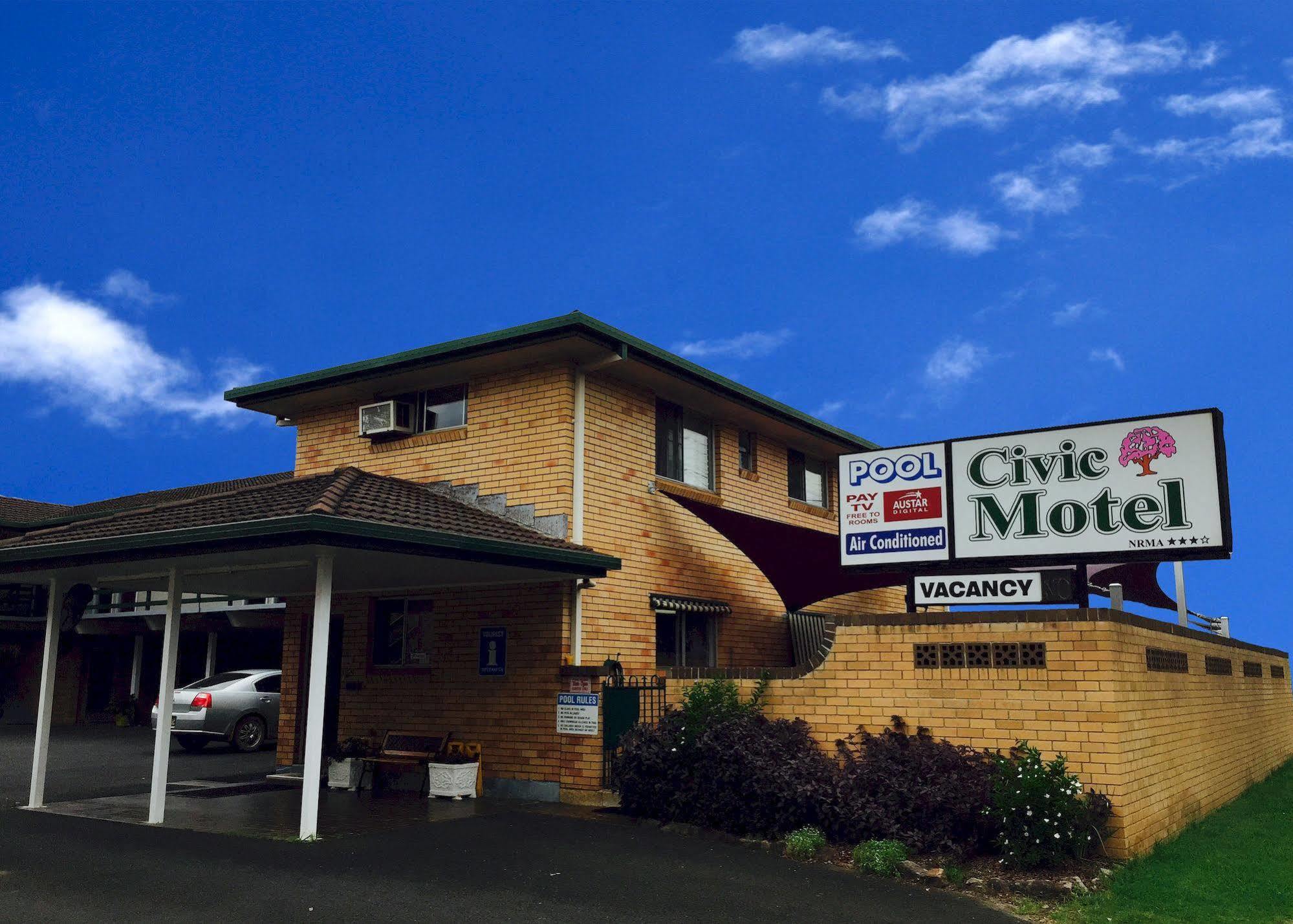 Civic Motel Grafton Exterior foto